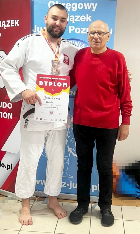 Jędrzejczyk brązowym medalistą Mistrzostw Polski